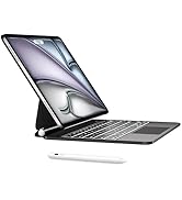 TabletKeyer Magic for iPad Air 13-inch(M4 2026/M3 2025/M2 2024) iPad Pro 12.9(6th/5th/4th/3rd) Ge...