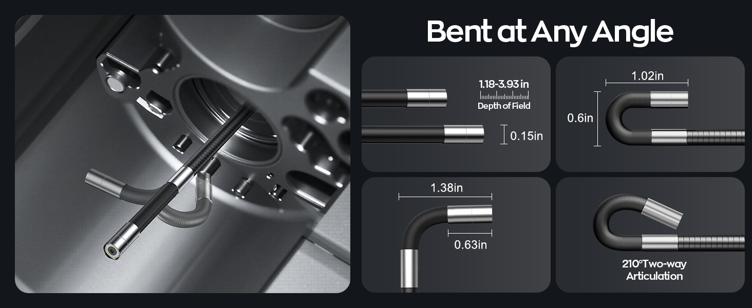 HD Borescope Tools