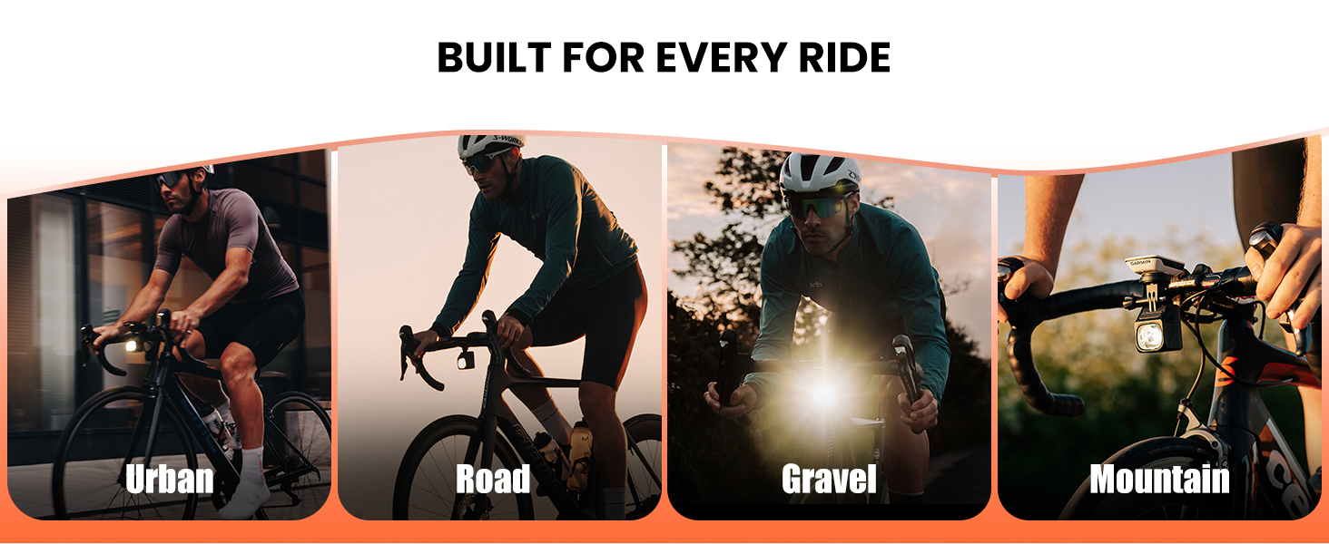 build for every ride