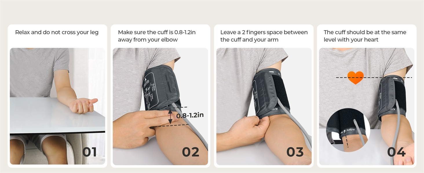 OVUTEK blood pressure monitor
