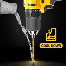 titanium drill bit