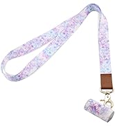 HONZUEN Necklace Lanyard Fits for Most of Pen Devices, Lanyard with Elastic Holder, Anti Lost Lan...
