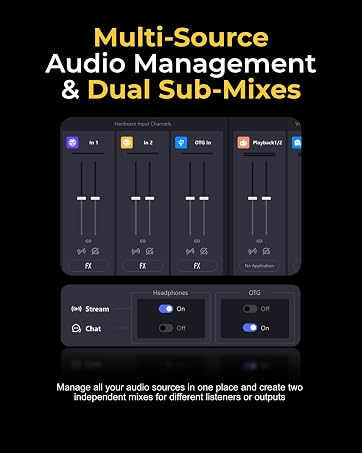 Multi-Source Audio Management