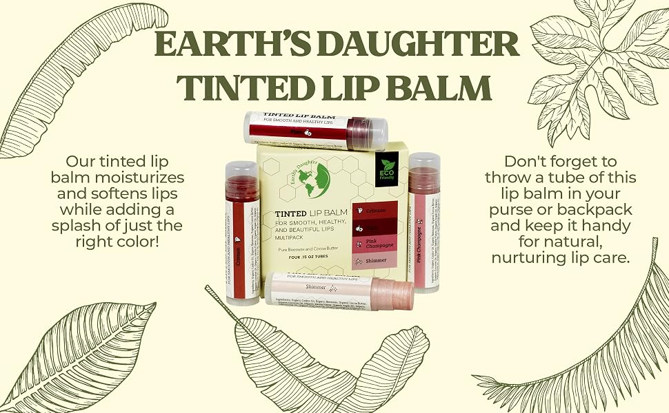 tinted lip balm