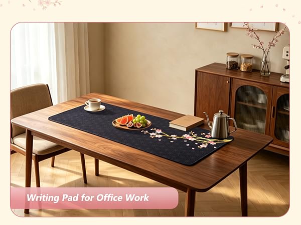 Cherry blossoms Placemat For Dining Table & Kitchen Use