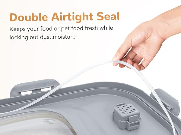 rice storage container