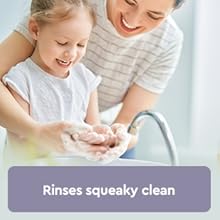 Rinses Squeaky Clean