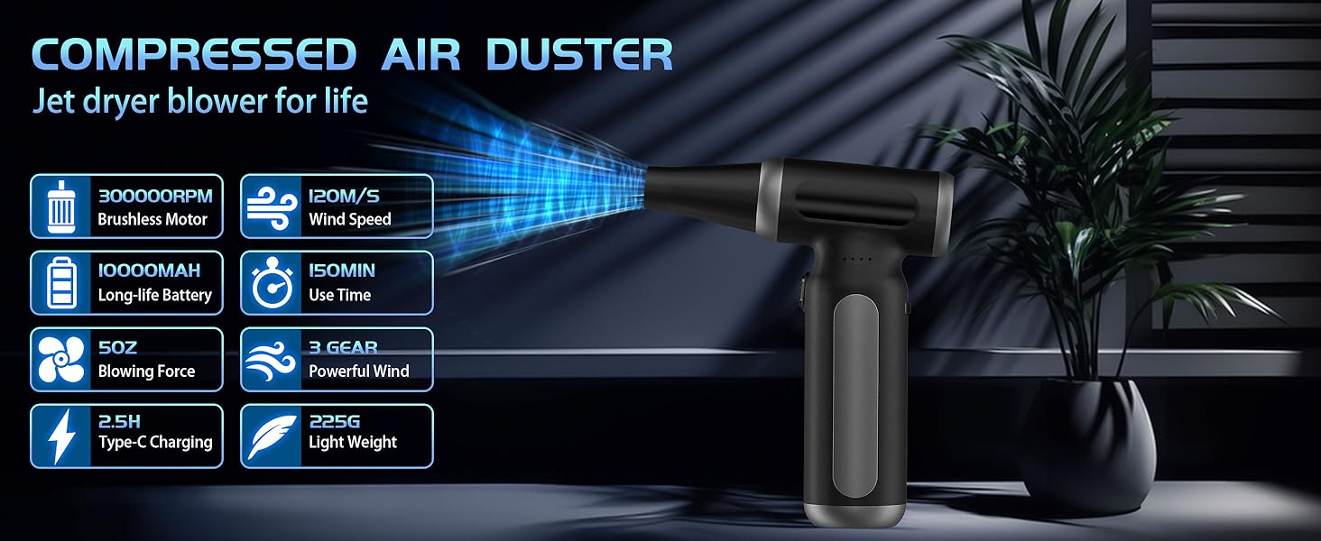 Compressed Air Duster