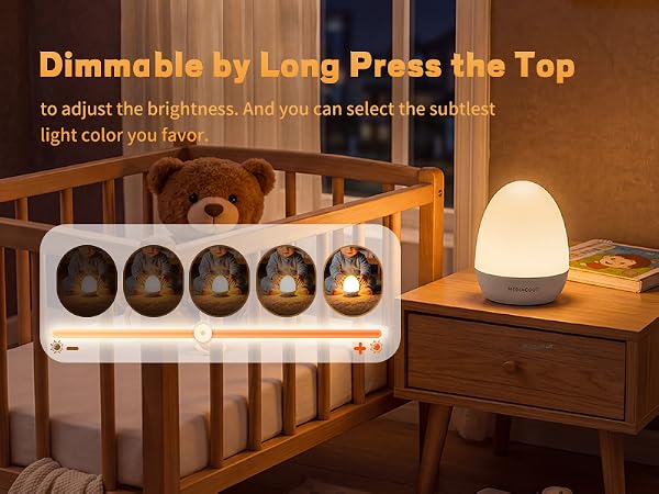 baby night light, egg light