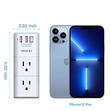 multi outlet wall plug