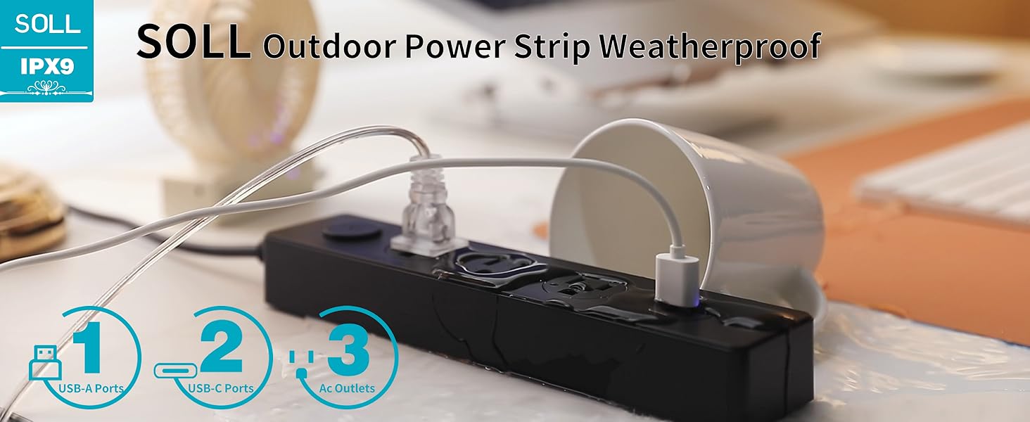 Outdoor Power Strip