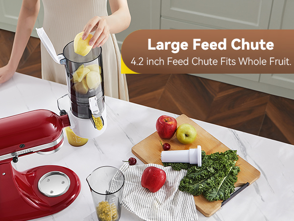 kitchenaid cold press juicer