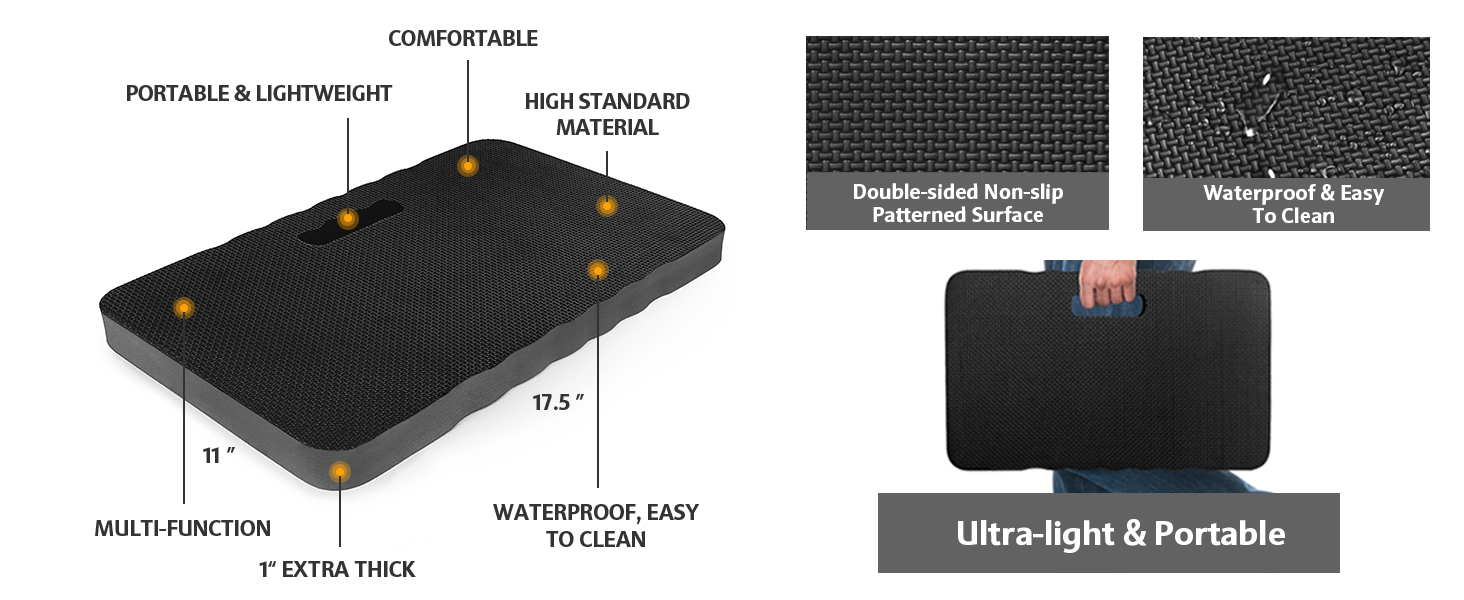 gardening kneeling pad