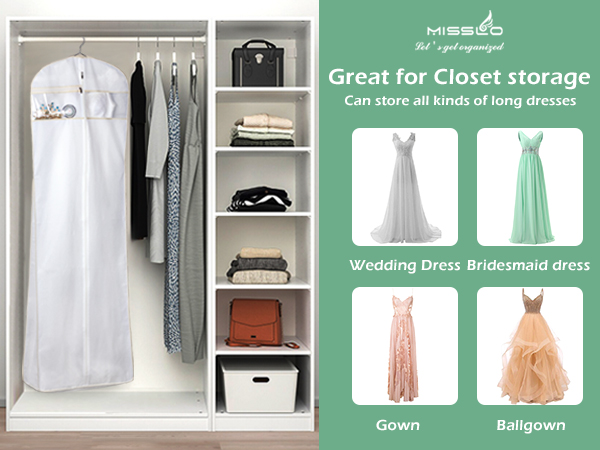 Wedding Dress Garment Bag