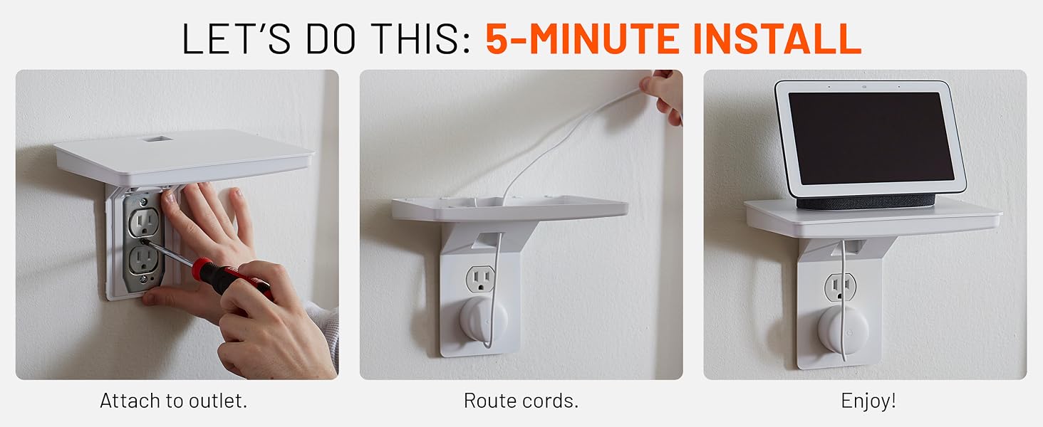 5 minute install