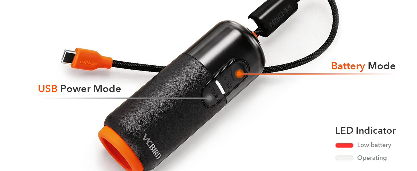 cordless travel vacuum bag set