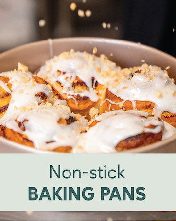 Non-stick baking pans