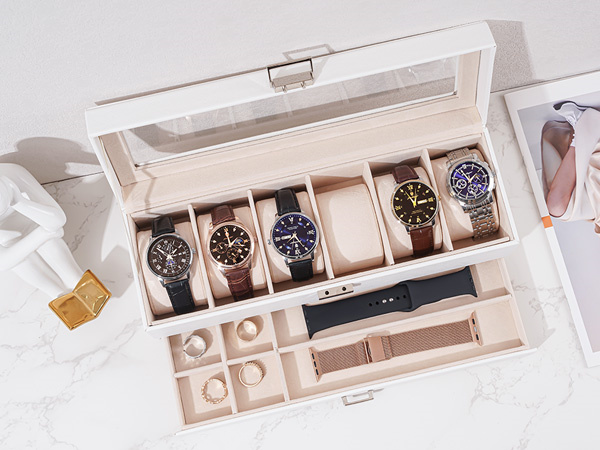 Watch Box with Drawer