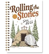 Wxiben Christian Easter Spiral Notebook - Religious Jesus Notebook Journal He is Risen Hardcover ...