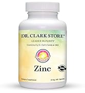 Dr Clark Zinc Bisclycinate, 30mg, 100 Gelatin Capsules