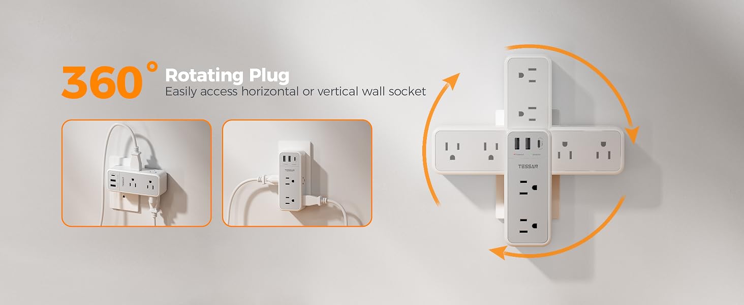 outlet splitter