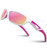 RIVBOS Polarized Sports Sunglasses Driving shades For Men TR90 Unbreakable Frame RB831