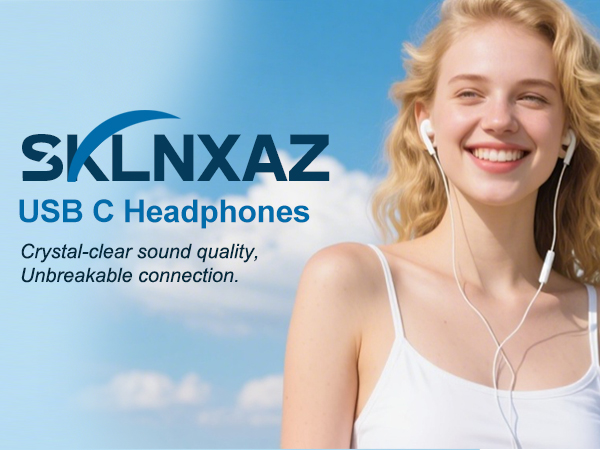 USB C Headphones