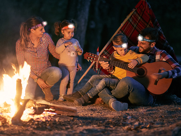 Adjustable elastic strap, meets your whole family with different head sizes