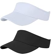 Komorebi Kids Girls Visor Athletic Sun Hat for Boys Adjustable Golf Visor Hat Youth Outdoor Sport...