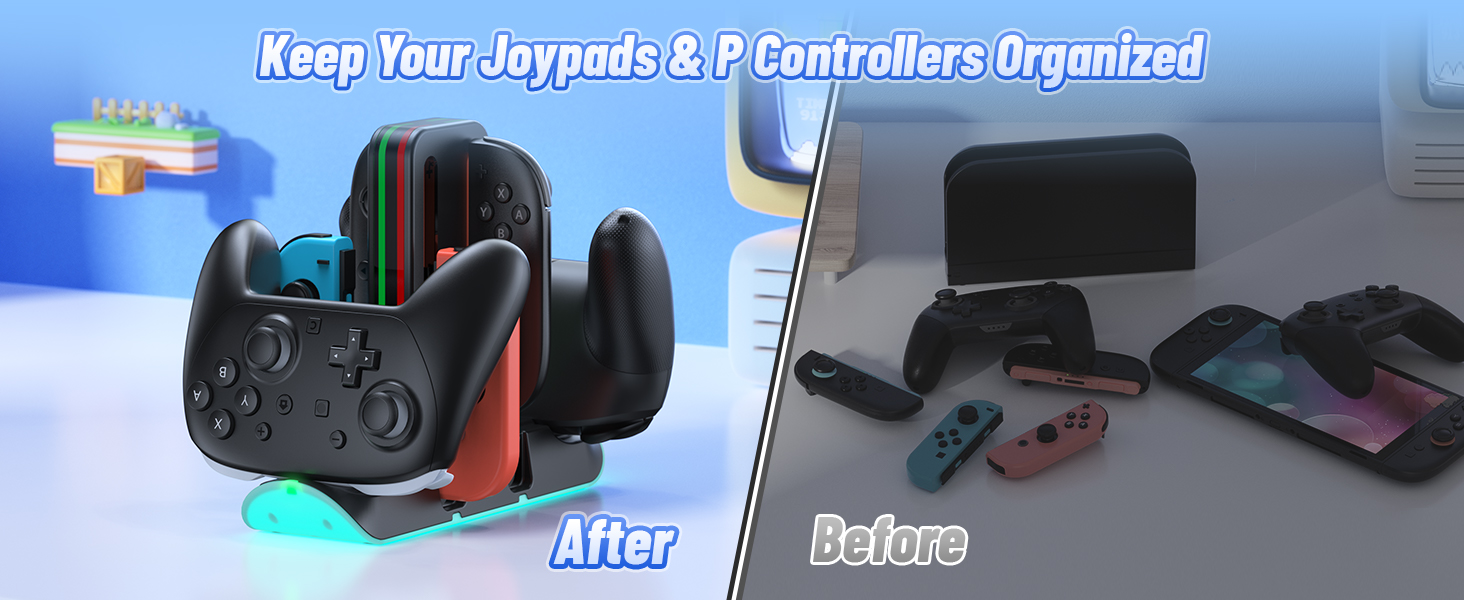 switch controller charger
