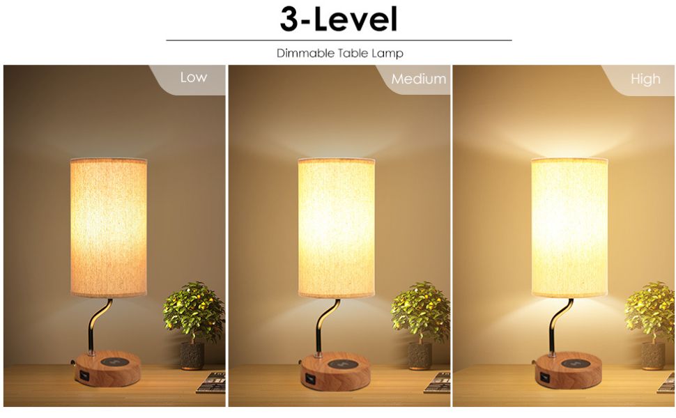 TIMEGOA Table Lamp
