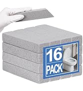 Herda 16 Pack Pumice Stone Toilet Bowl Cleaning, Powerfully Pumice Stick for Toilet Cleaning Hard...