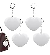Love Wallet Tote Bag Touch Sensing Light, Heart Shape Handbag Light, Rechargeable Mini Touch Hand...