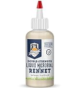 Liquid Microbial Rennet For Cheese Making | Vegetarian | Milk Coagulant | Make Cheese At Home Inc...