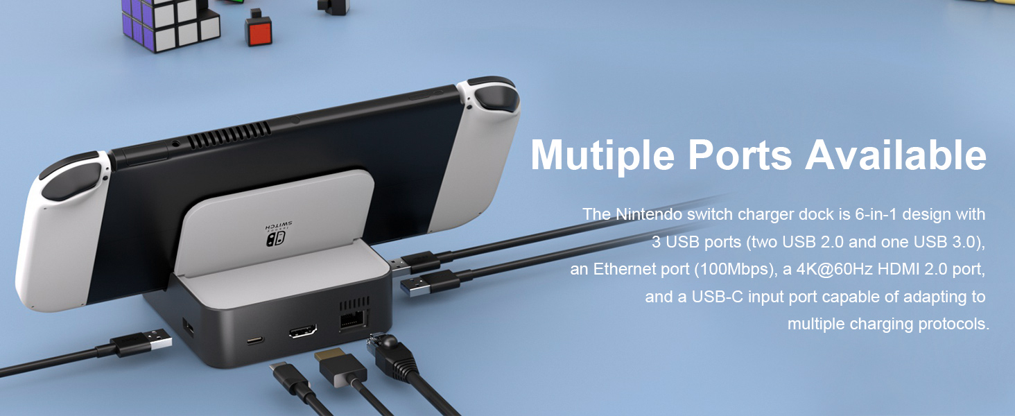 switch dock