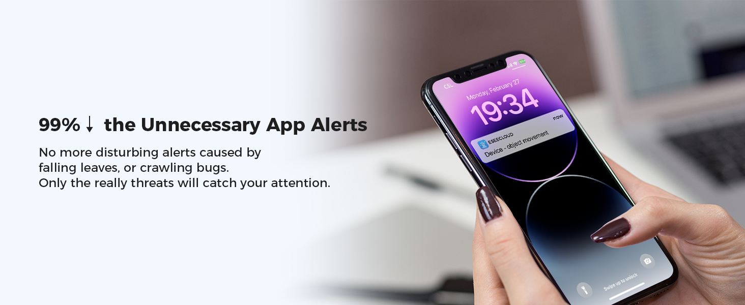 Reduce unimprotant alerts