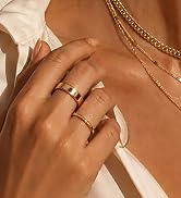 layered necklaces