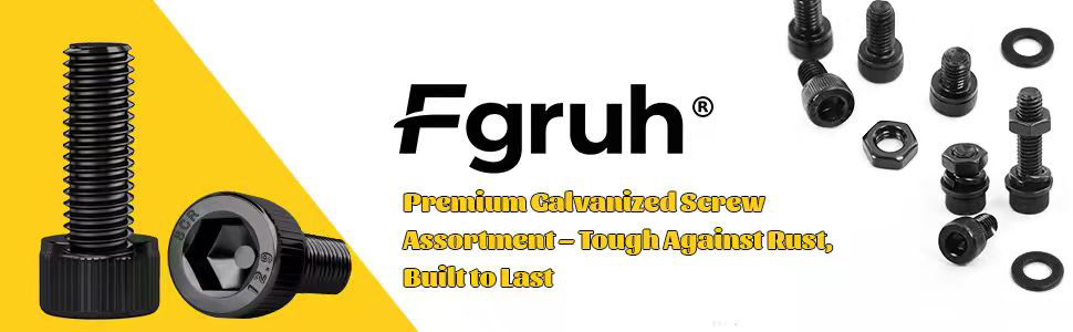 Fgruh m3 socket head bolts kit