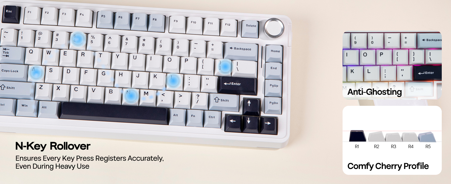 wireless gaming keyboard