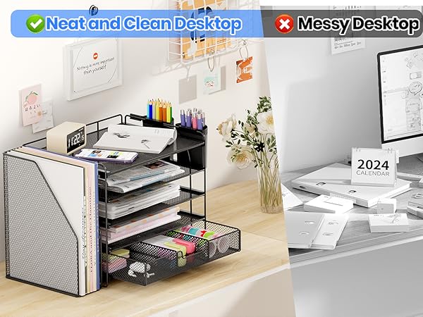 desk organizers and accessories office supplies desktop file paper organizer workspace organization