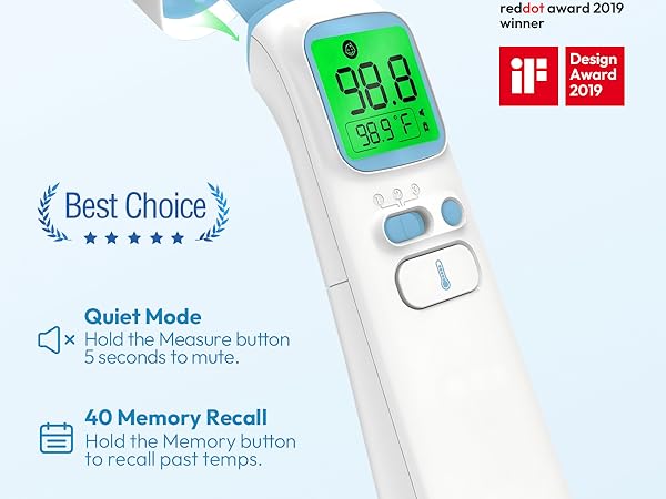 thermometer for adults and kids