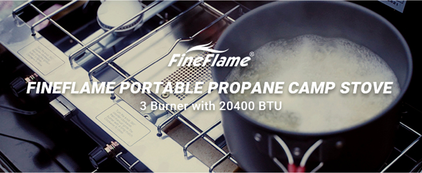 camping stove
