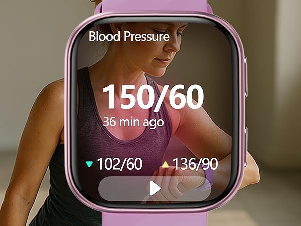 health watches with blood pressure monitor