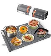 VBGK Food Heating Pad,s urface heating silicone electric heating tray,10 stage temperature contro...