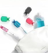 Clip-On Toothbrush Covers