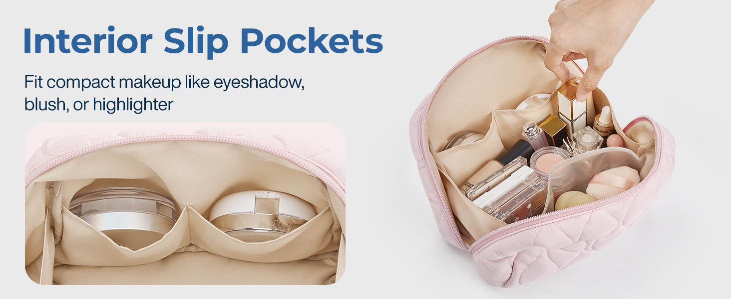 Interior Slip Pockets