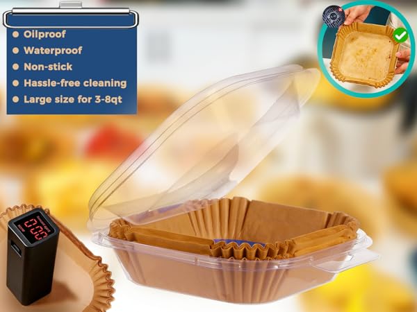 air fryer liners'