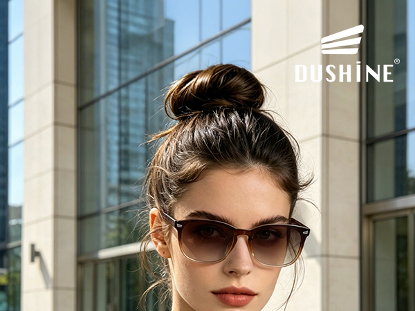 Polarized Sunglasses for Women Classic Retro UV400 Protection lightweight driving rectangular 2 pack