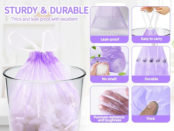 bathroom garbage bags