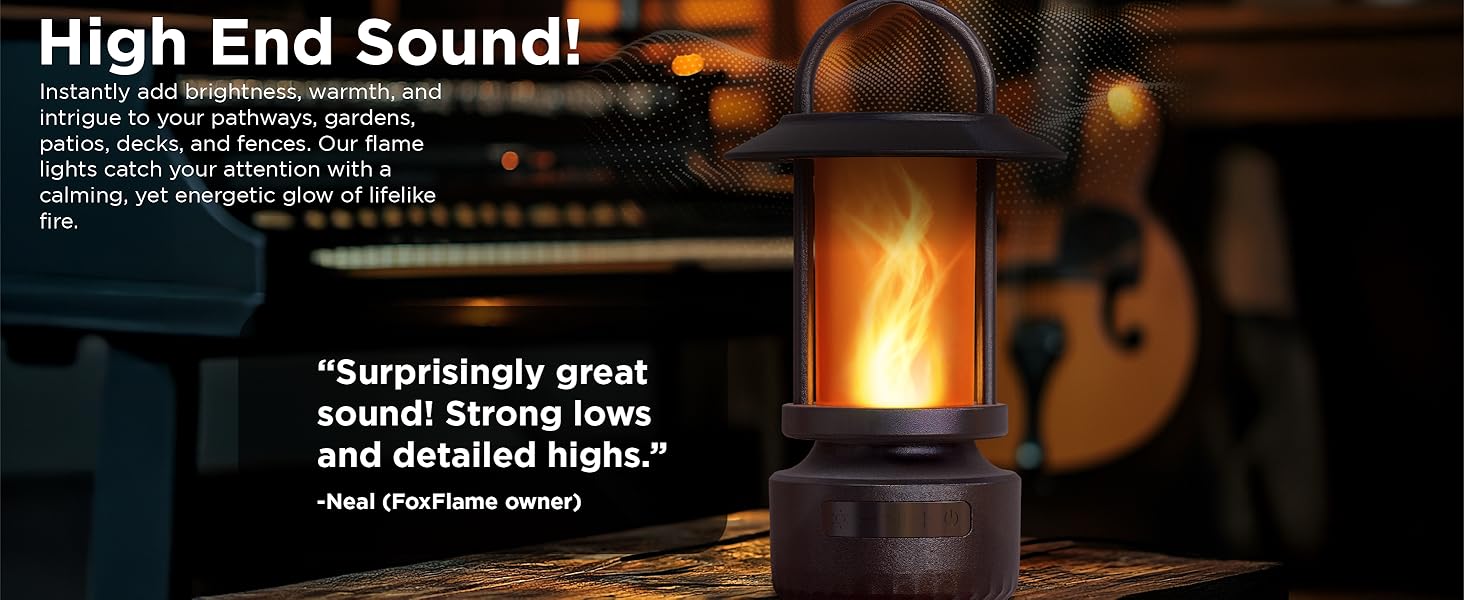 Great bluetooth sound